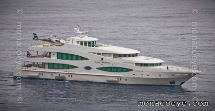 Яхта Oceanco 120m